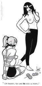 www.annisbondage.com - Bondage Art 1045 thumbnail